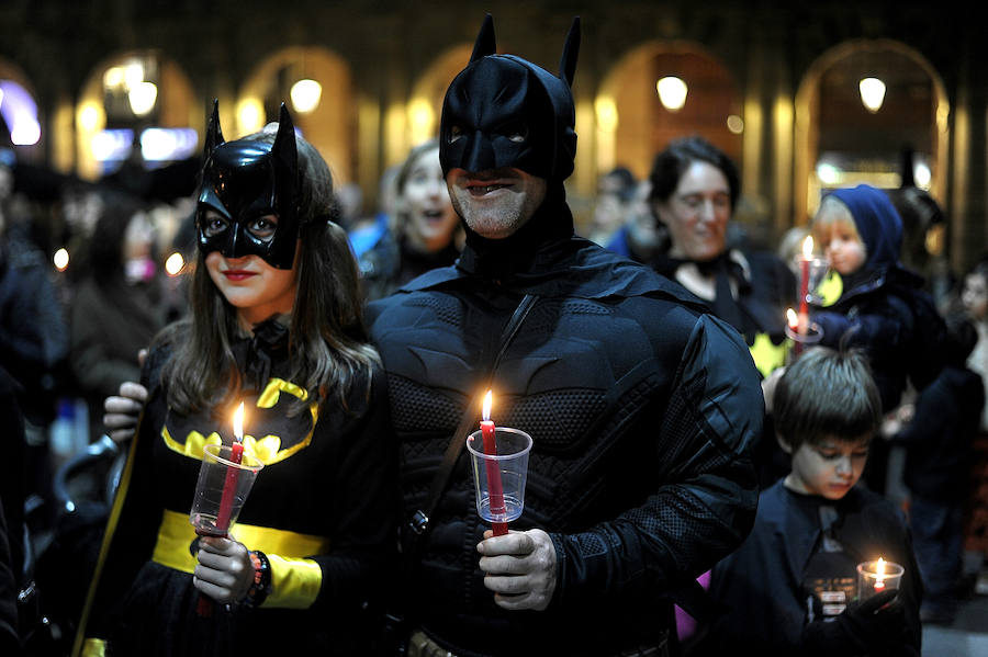 Bilbao entierra a la sardina