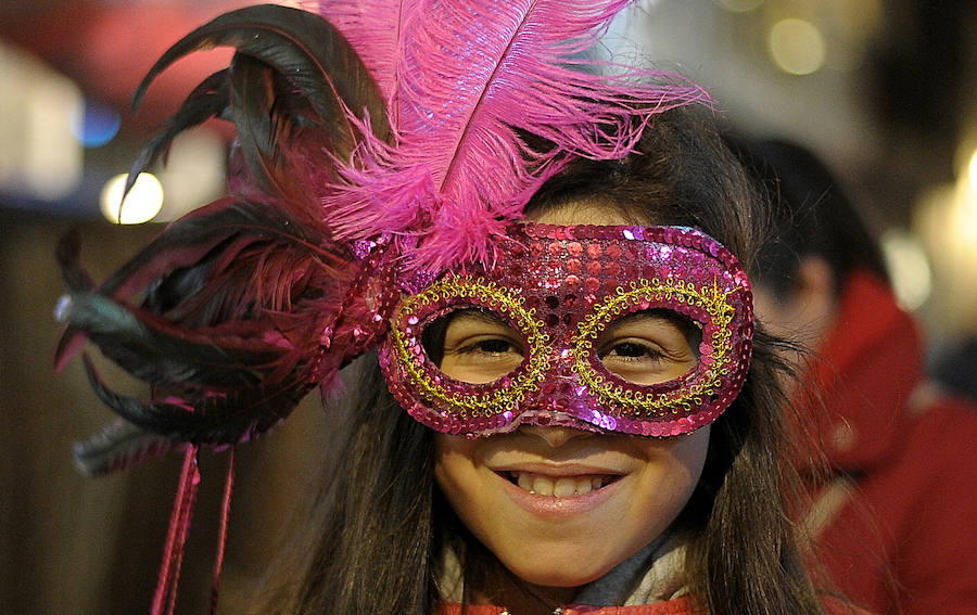 Bilbao entierra a la sardina