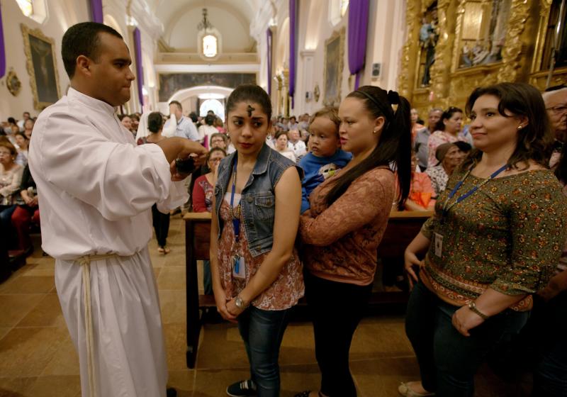 Miércoles de ceniza en Latinoamérica