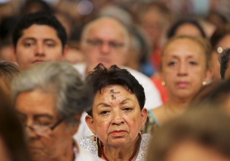 Miércoles de ceniza en Latinoamérica