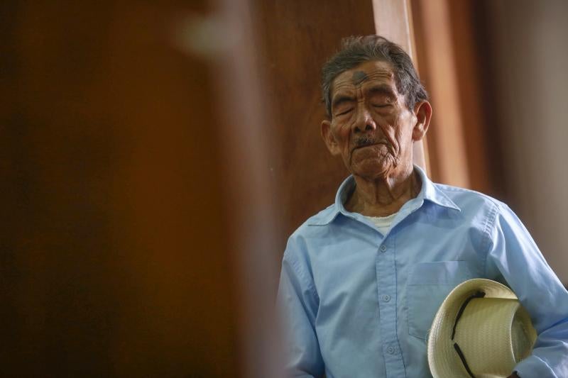 Miércoles de ceniza en Latinoamérica