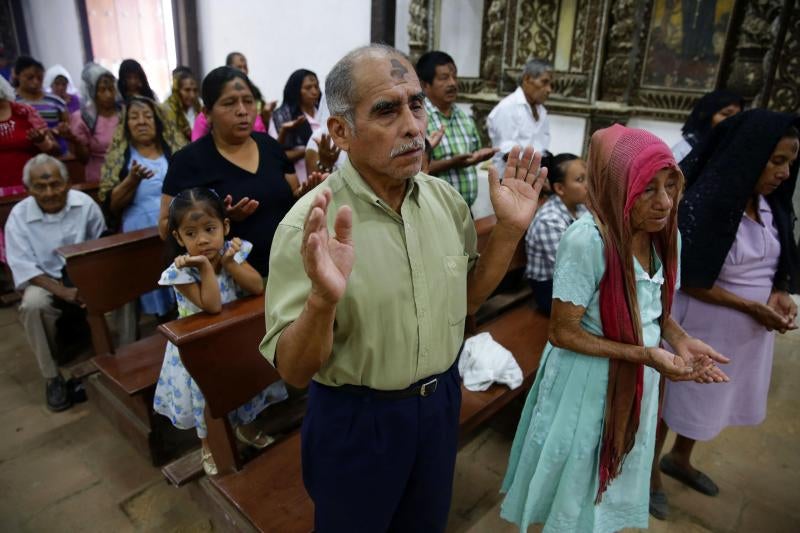 Miércoles de ceniza en Latinoamérica