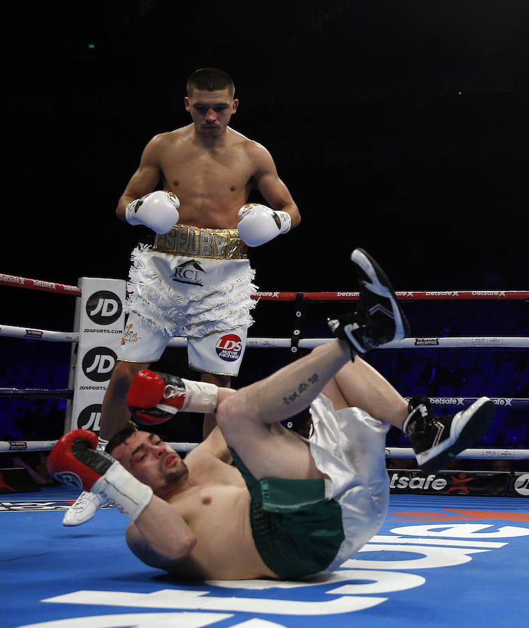 EL combate entre Andoni Gago y Lee Selby