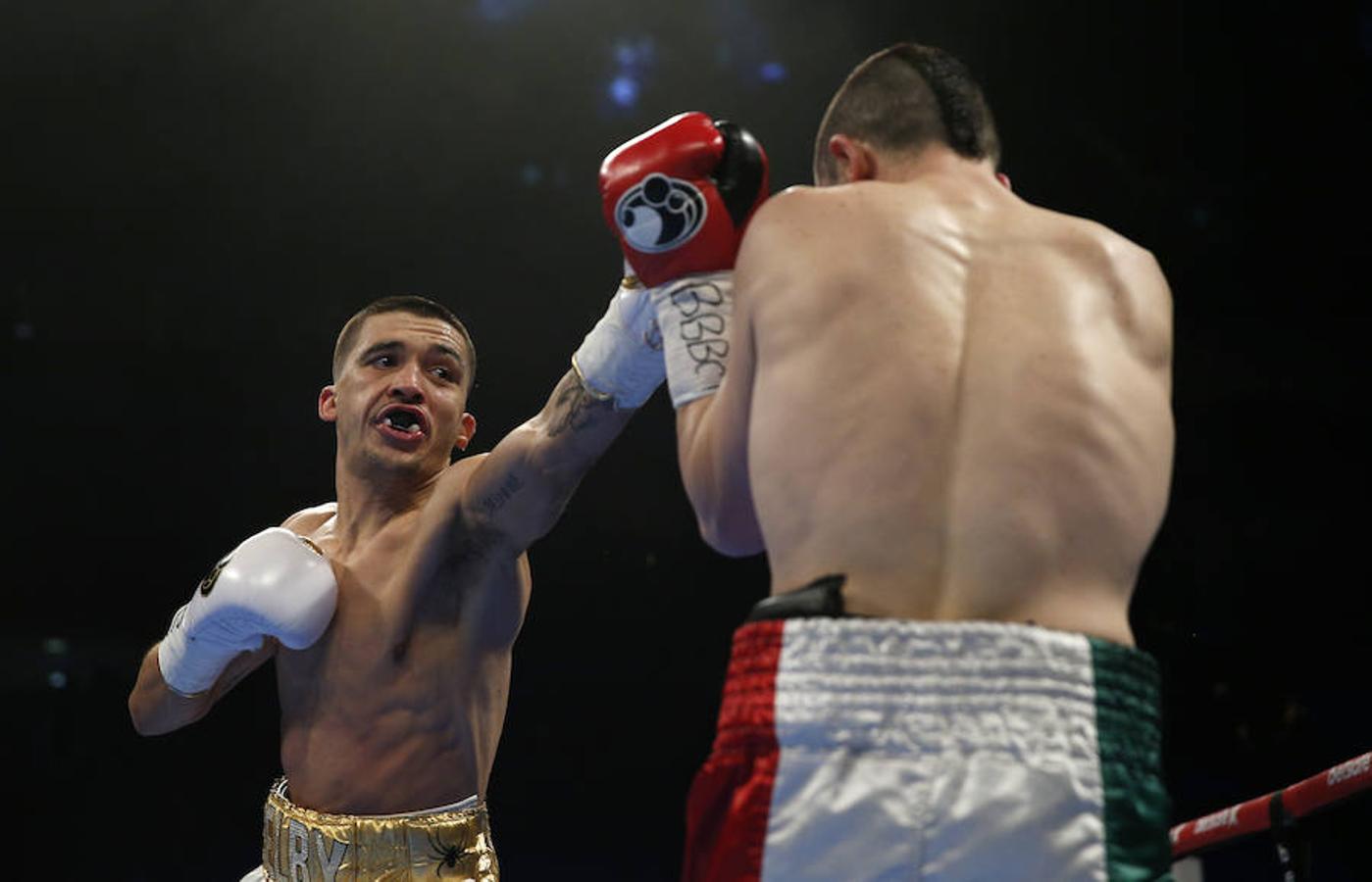 EL combate entre Andoni Gago y Lee Selby