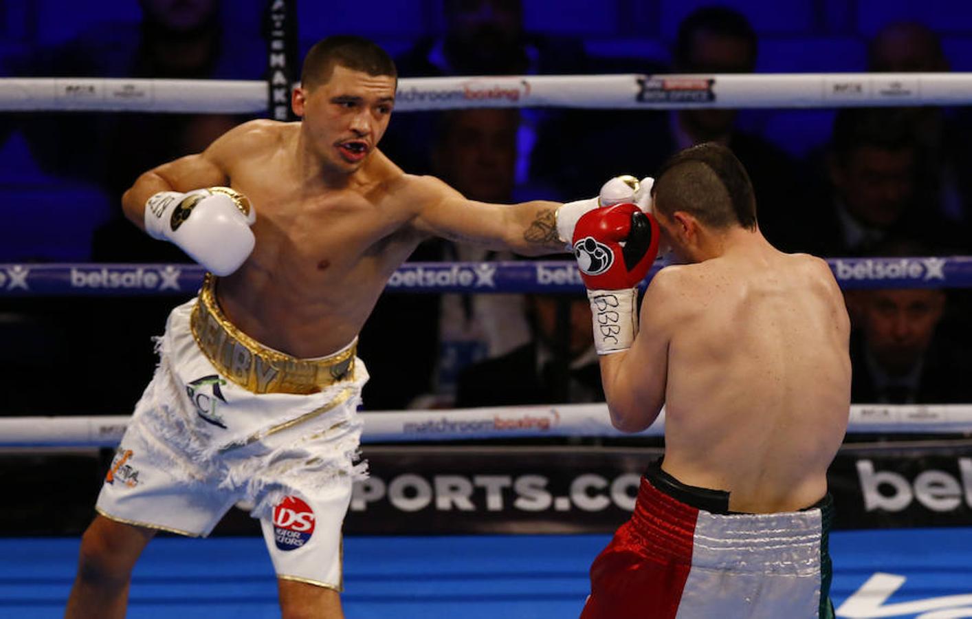 EL combate entre Andoni Gago y Lee Selby