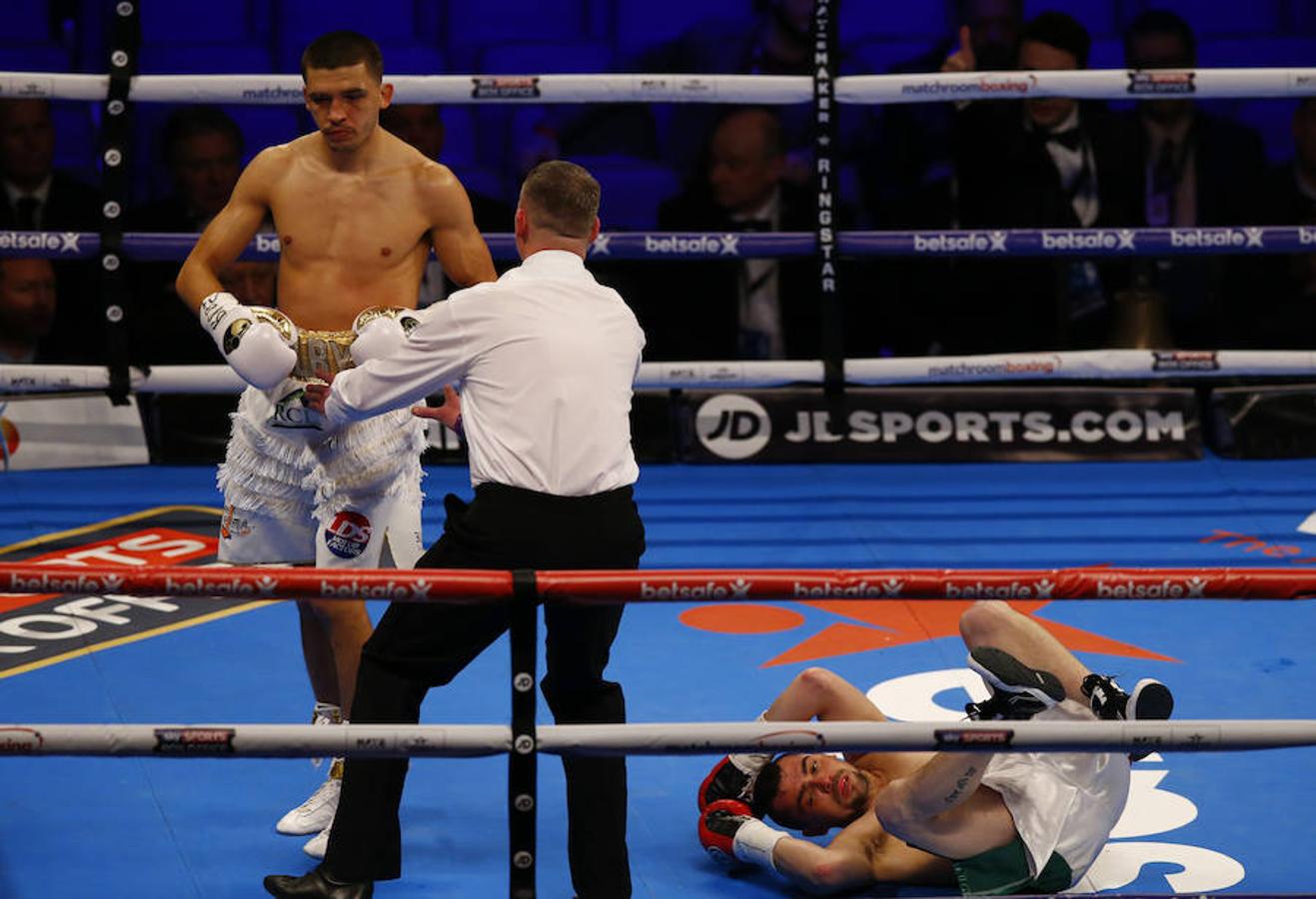 EL combate entre Andoni Gago y Lee Selby