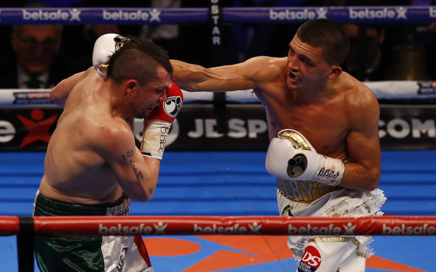 EL combate entre Andoni Gago y Lee Selby