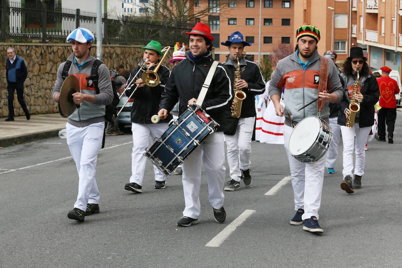 Sondika se viste de carnaval