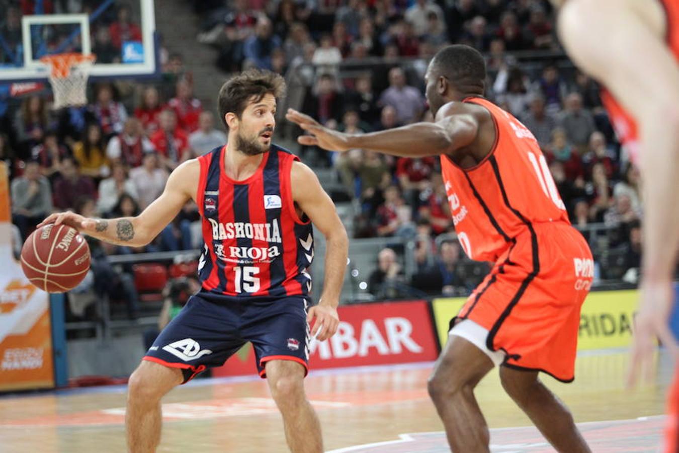 Baskonia - Valencia Basket