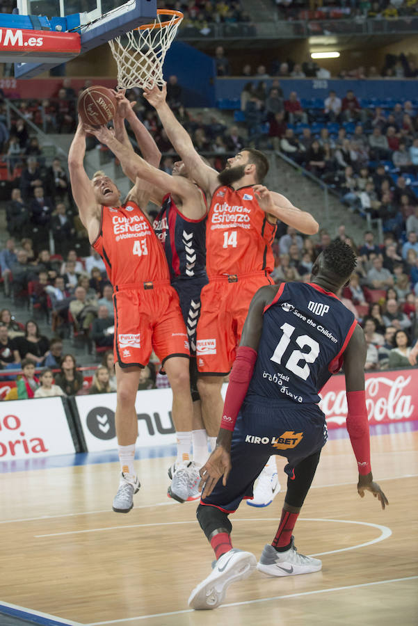 Baskonia - Valencia Basket