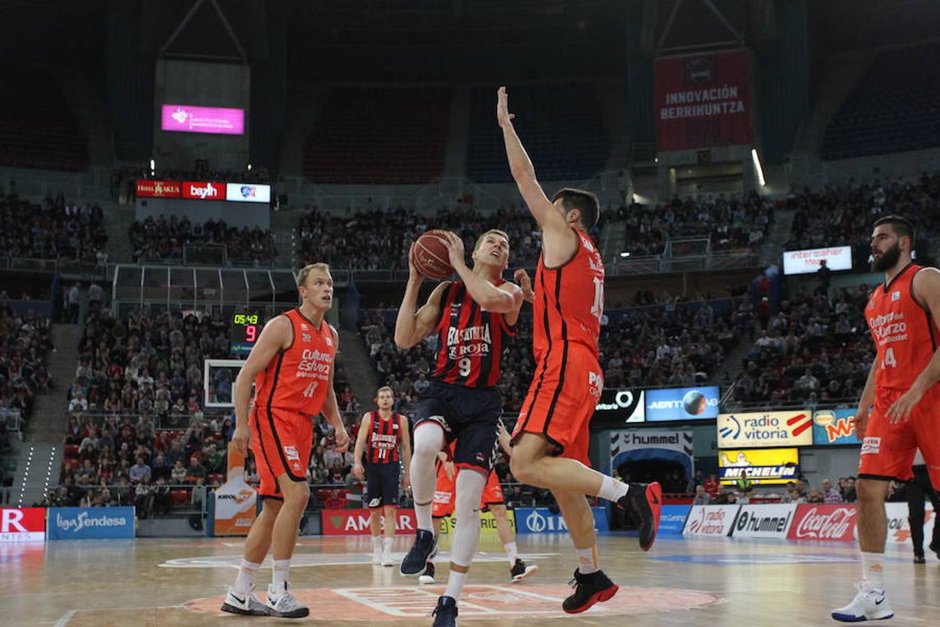 Baskonia - Valencia Basket