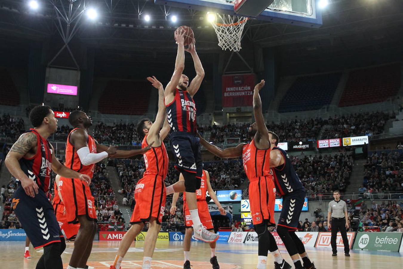 Baskonia - Valencia Basket