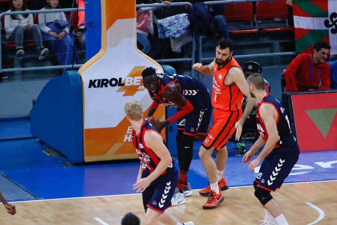 Baskonia - Valencia Basket