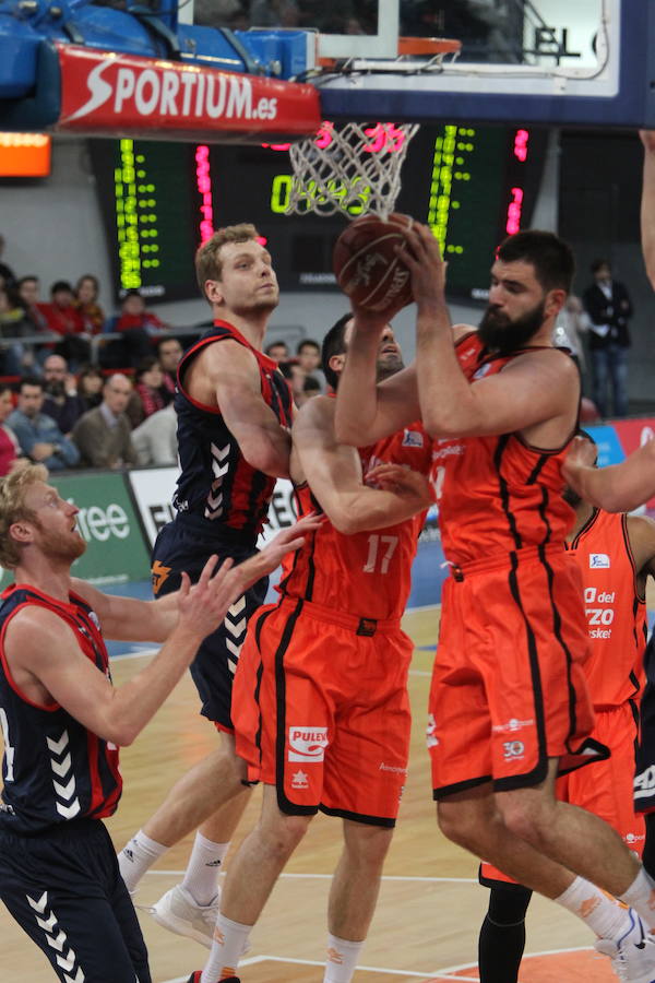 Baskonia - Valencia Basket