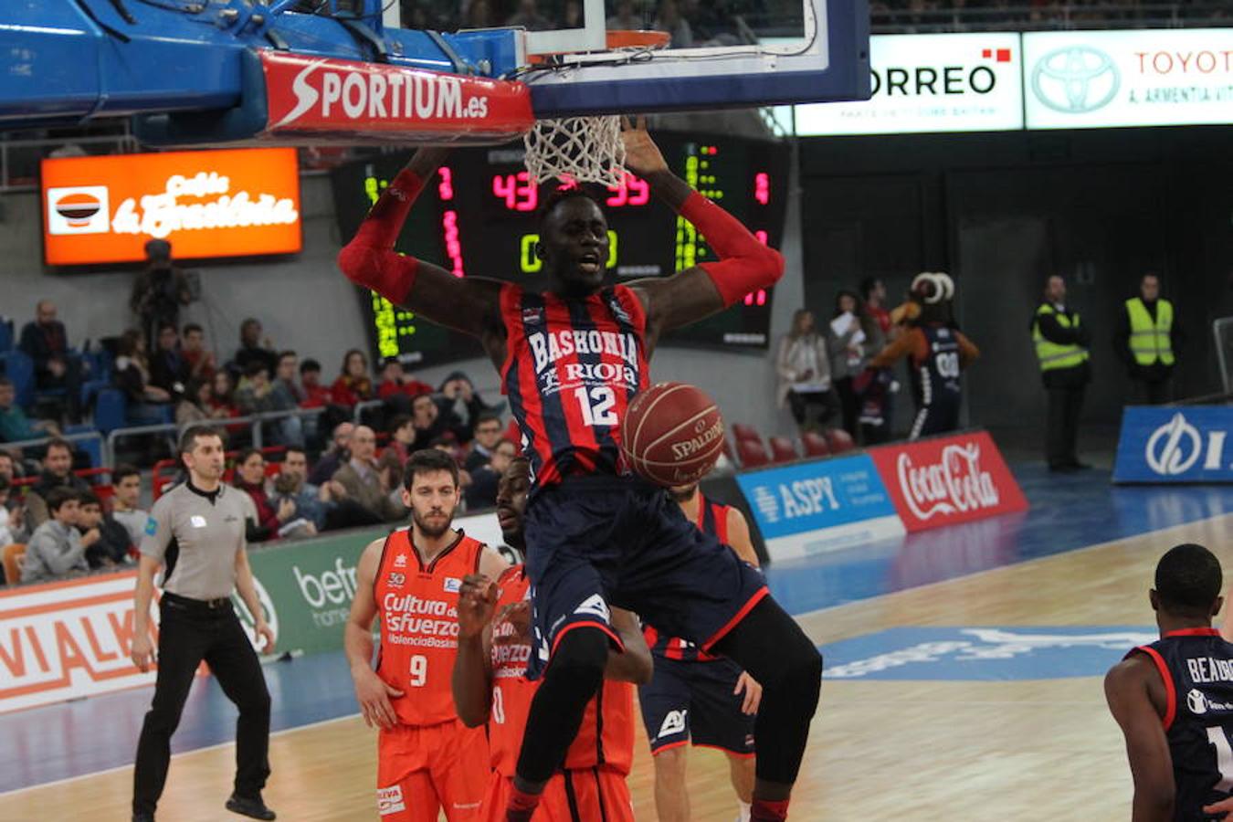 Baskonia - Valencia Basket