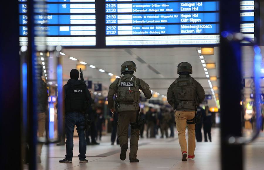 Al menos cinco heridos por un ataque con hacha en una estación de Alemania