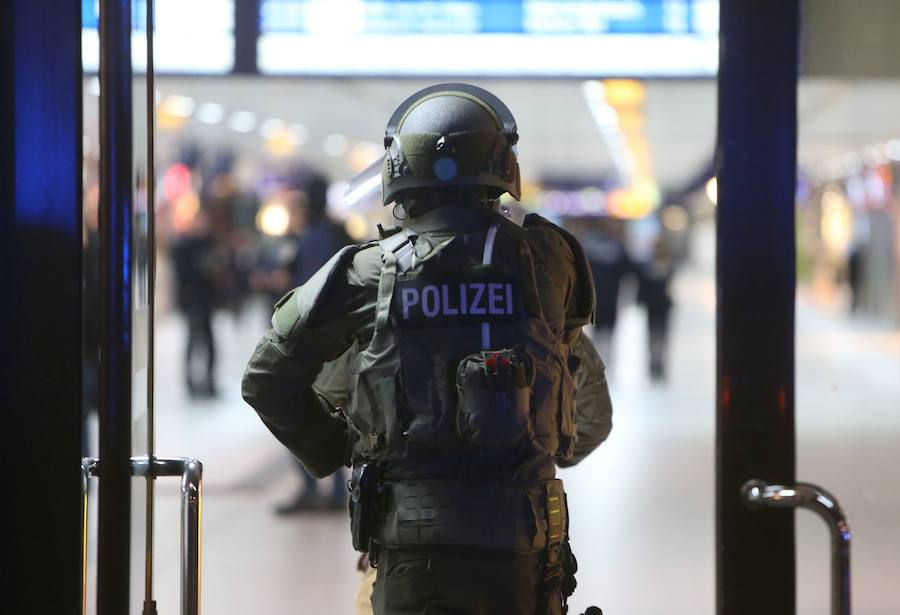 Al menos cinco heridos por un ataque con hacha en una estación de Alemania