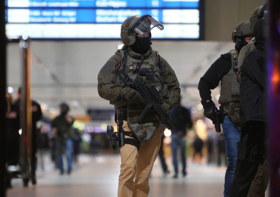 Al menos cinco heridos por un ataque con hacha en una estación de Alemania