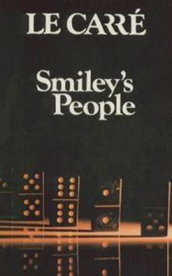 Portado de la novela 'La gente de Smiley'.