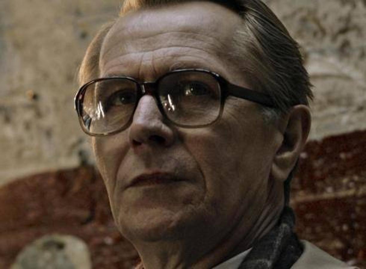 El actor Gary Oldman, en el papel de George Smiley en la versión de 'El topo' de 2011.
