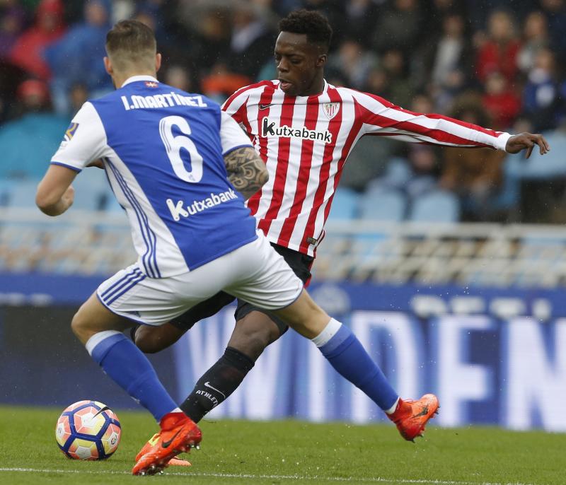 Williams se hace centenario con el Athletic