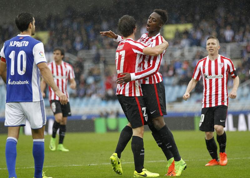 Williams se hace centenario con el Athletic