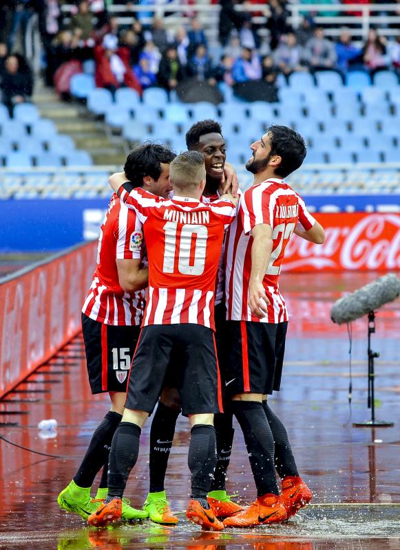 Williams se hace centenario con el Athletic