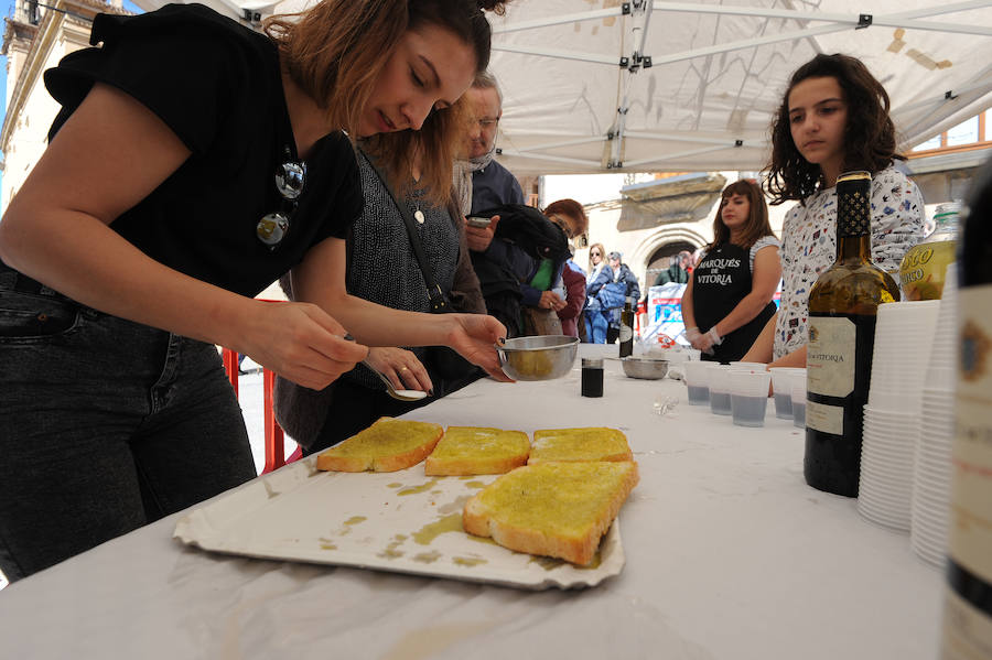 Oion se vuelca con la Fiesta del Aceite de Oliva de Rioja Alavesa