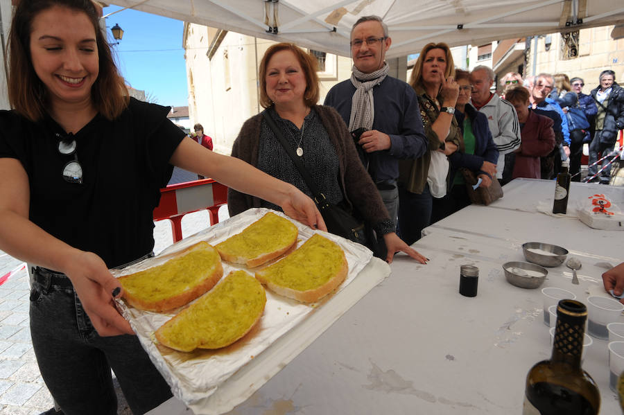Oion se vuelca con la Fiesta del Aceite de Oliva de Rioja Alavesa