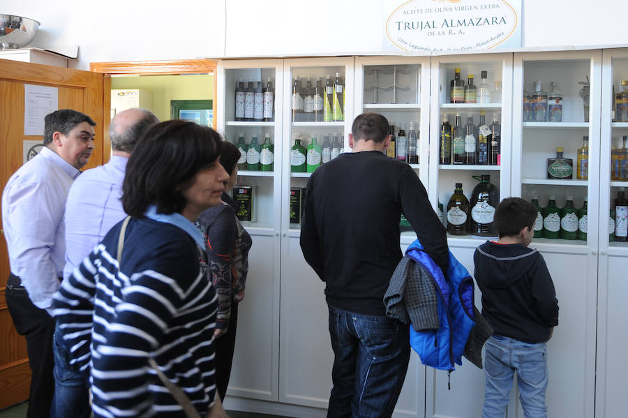 Oion se vuelca con la Fiesta del Aceite de Oliva de Rioja Alavesa