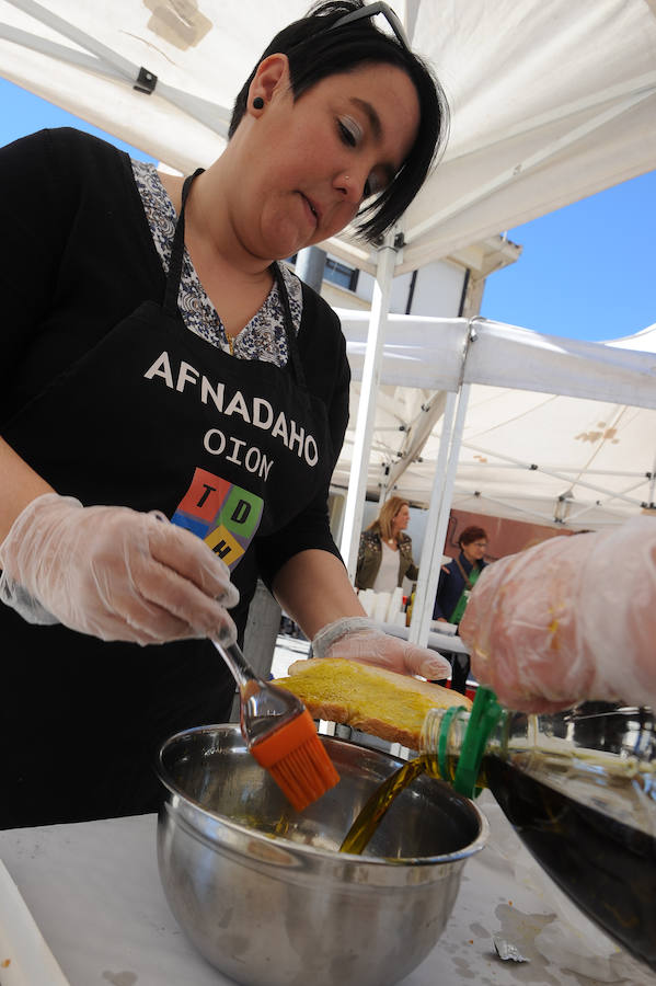 Oion se vuelca con la Fiesta del Aceite de Oliva de Rioja Alavesa