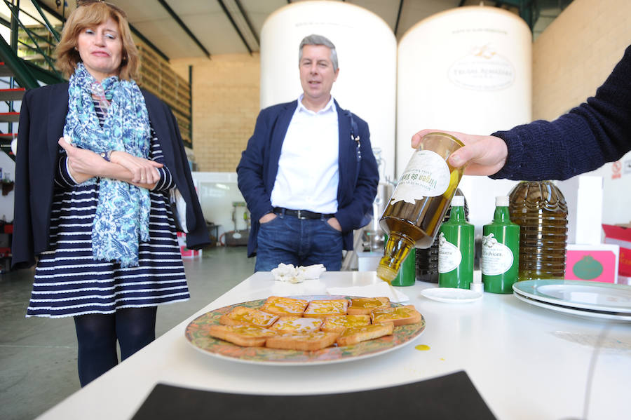Oion se vuelca con la Fiesta del Aceite de Oliva de Rioja Alavesa