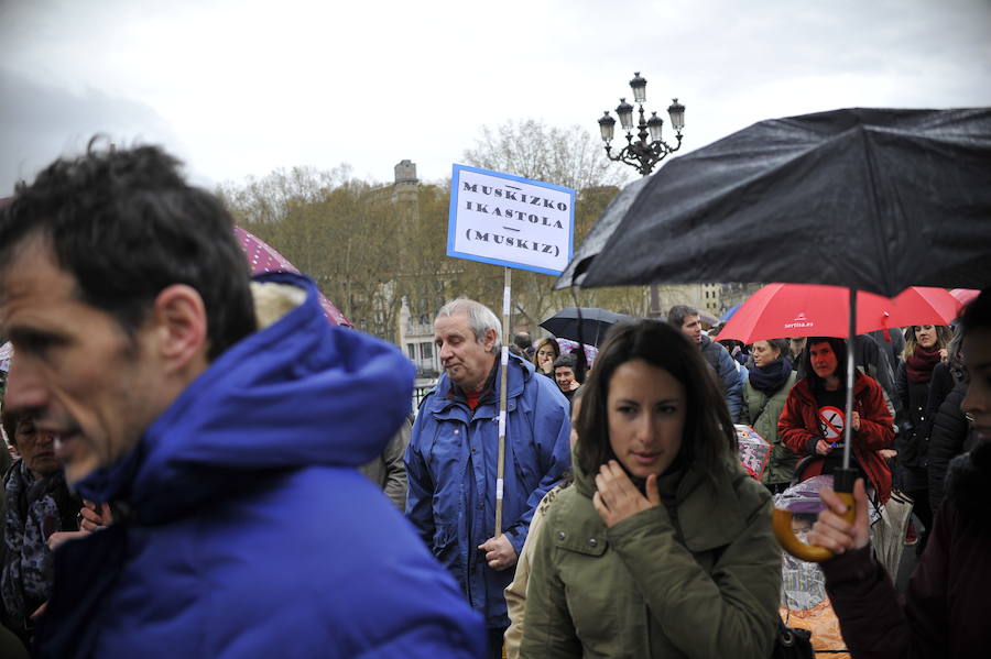 Jornada de huelga y protestas en la enseñanza pública