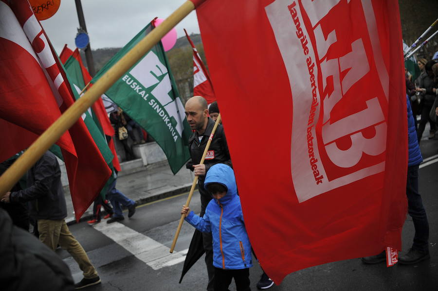 Jornada de huelga y protestas en la enseñanza pública