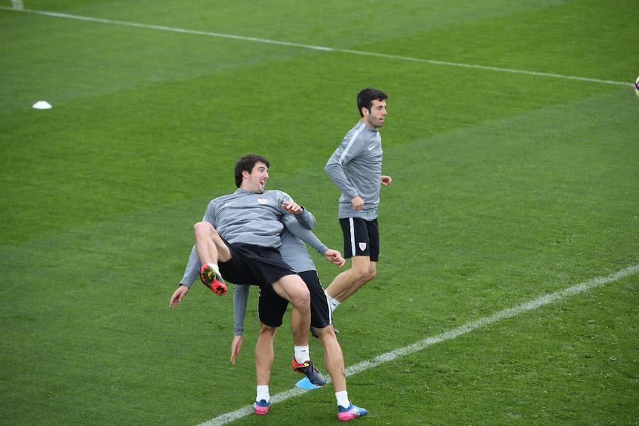 El Athletic se prepara en Lezama
