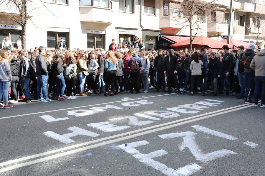 Manifestación contra la Lomce en Bilbao
