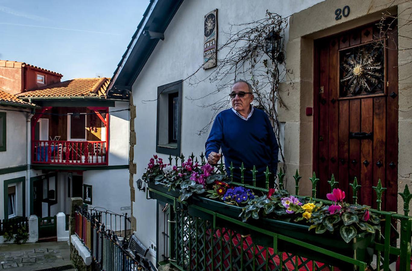 «El barrio es precioso, pero los vecinos son el mayor tesoro», subraya Antón Insausti. «Cada vez hay más gente joven»