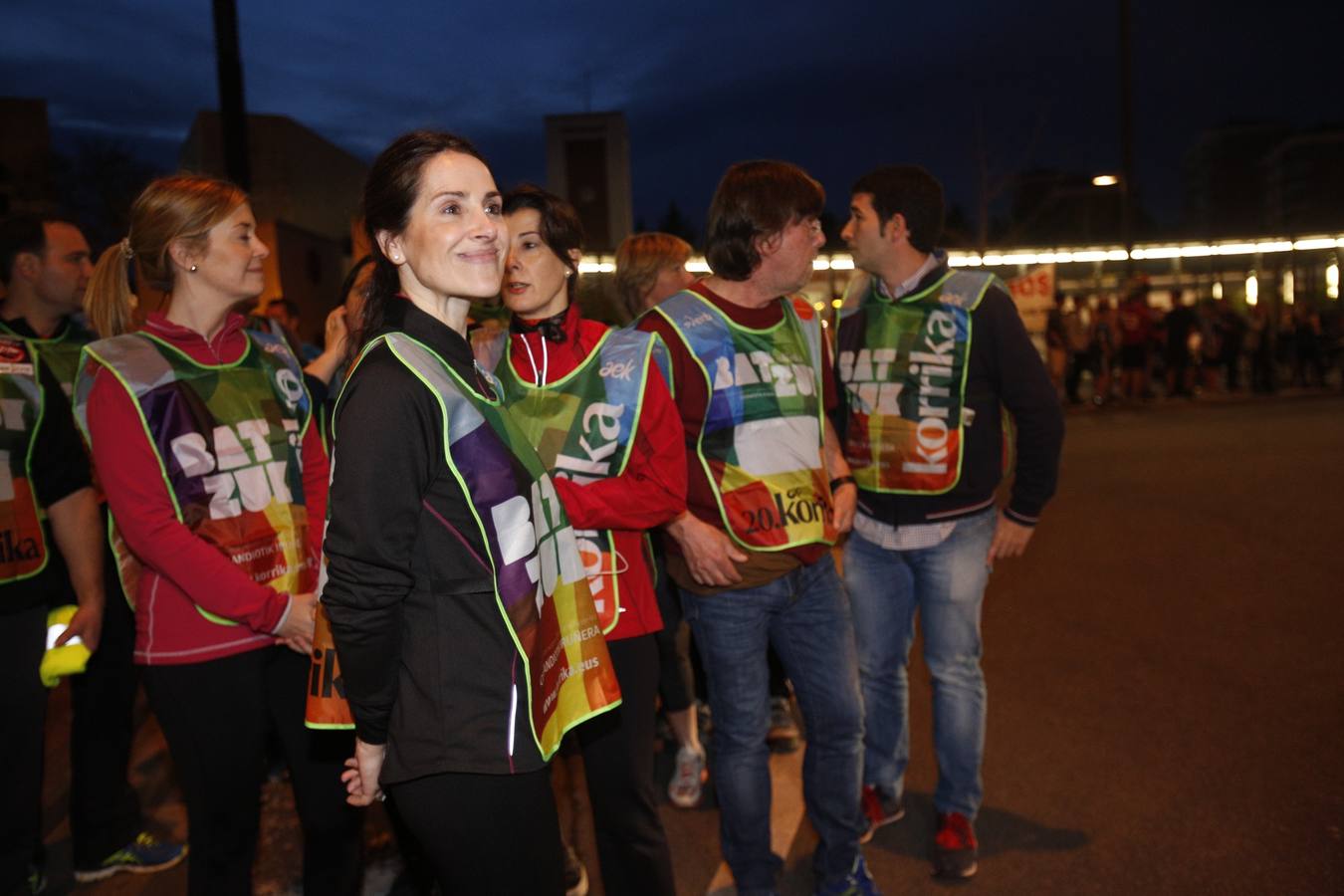 La Korrika recorre las calles de Vitoria