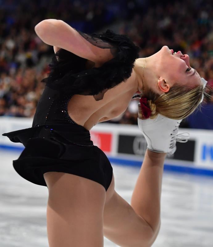 Helsinki sobre patines