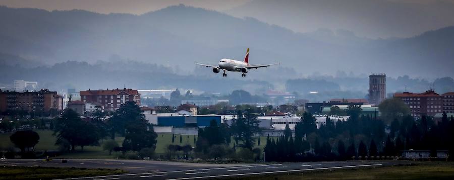 Recorrido gráfico por la torre de control del aeropuerto de Loiu