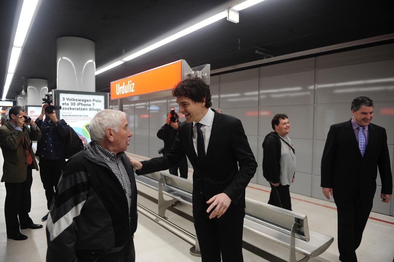 Urduliz recupera su estación