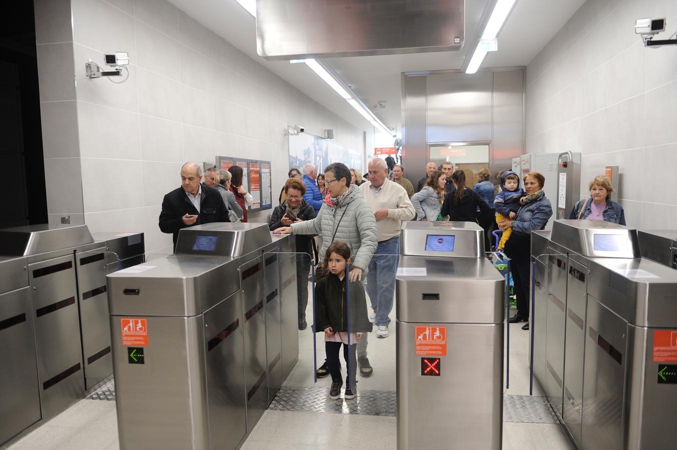 Urduliz recupera su estación