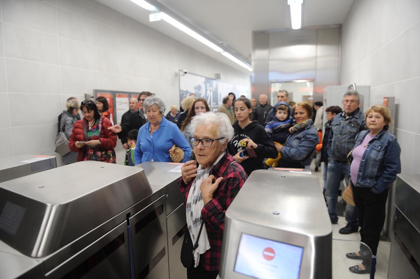 Urduliz recupera su estación