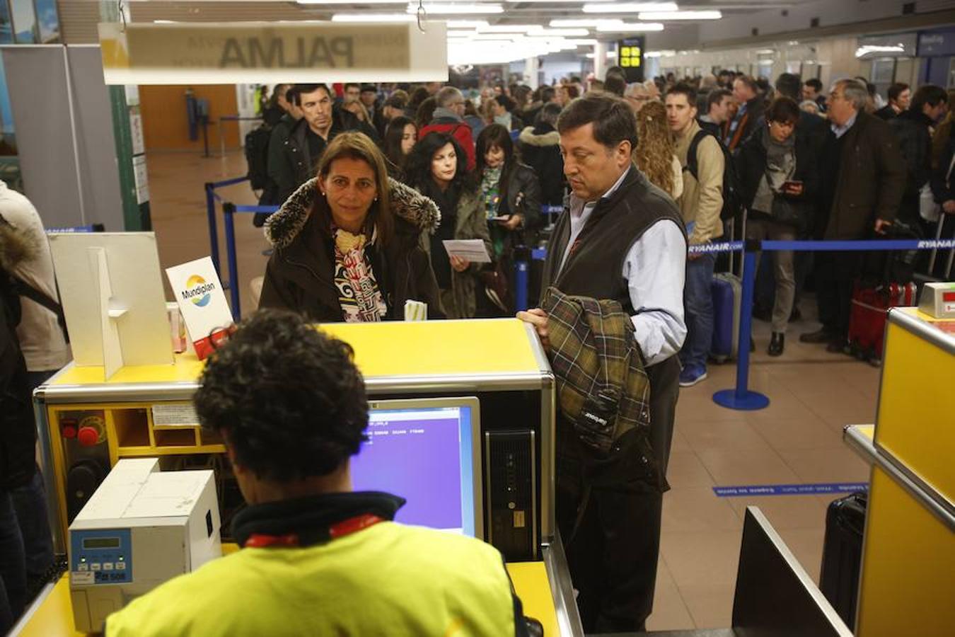 Foronda disfruta de su mayor actividad con 1.700 pasajeros en dos días