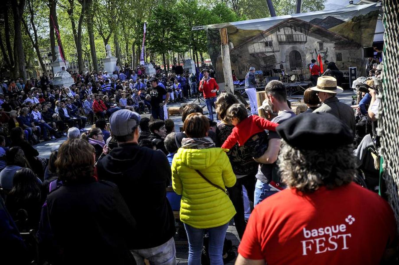 Basque Fest llena de magia las calles de Bilbao