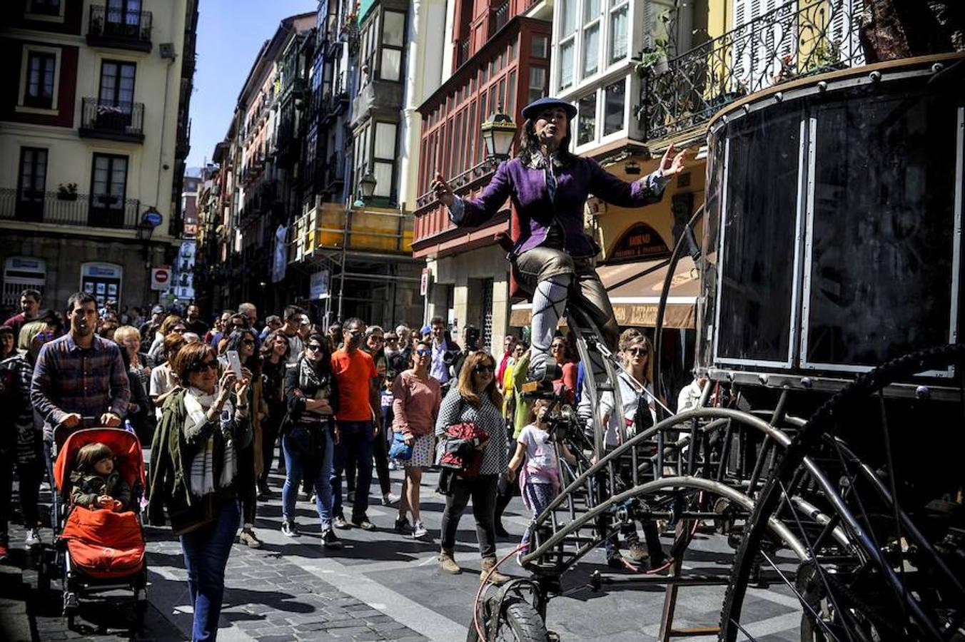 Basque Fest llena de magia las calles de Bilbao