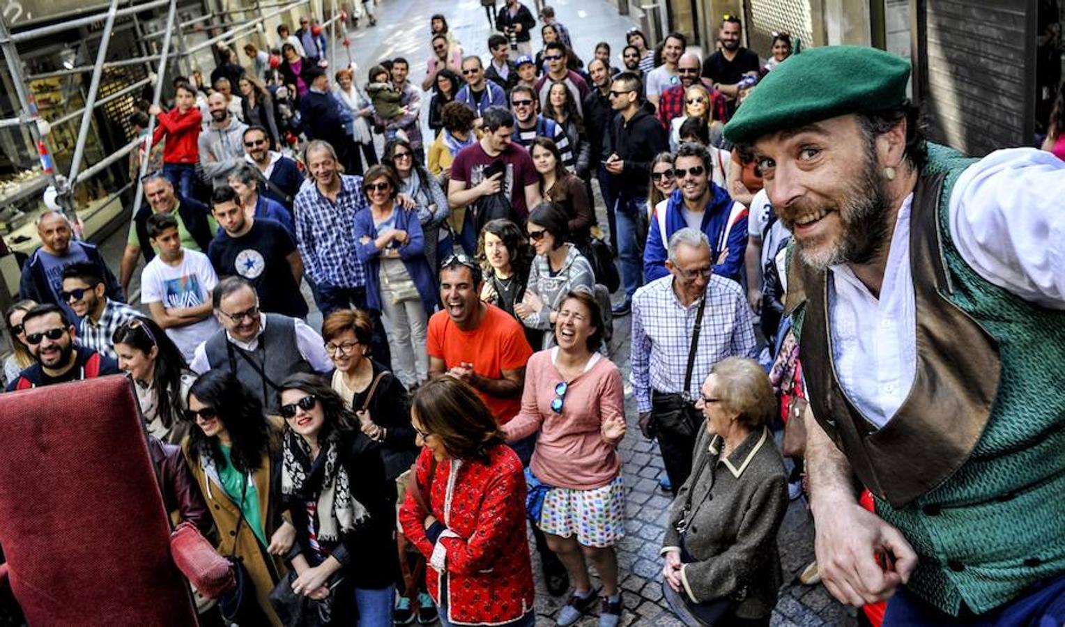 Basque Fest llena de magia las calles de Bilbao