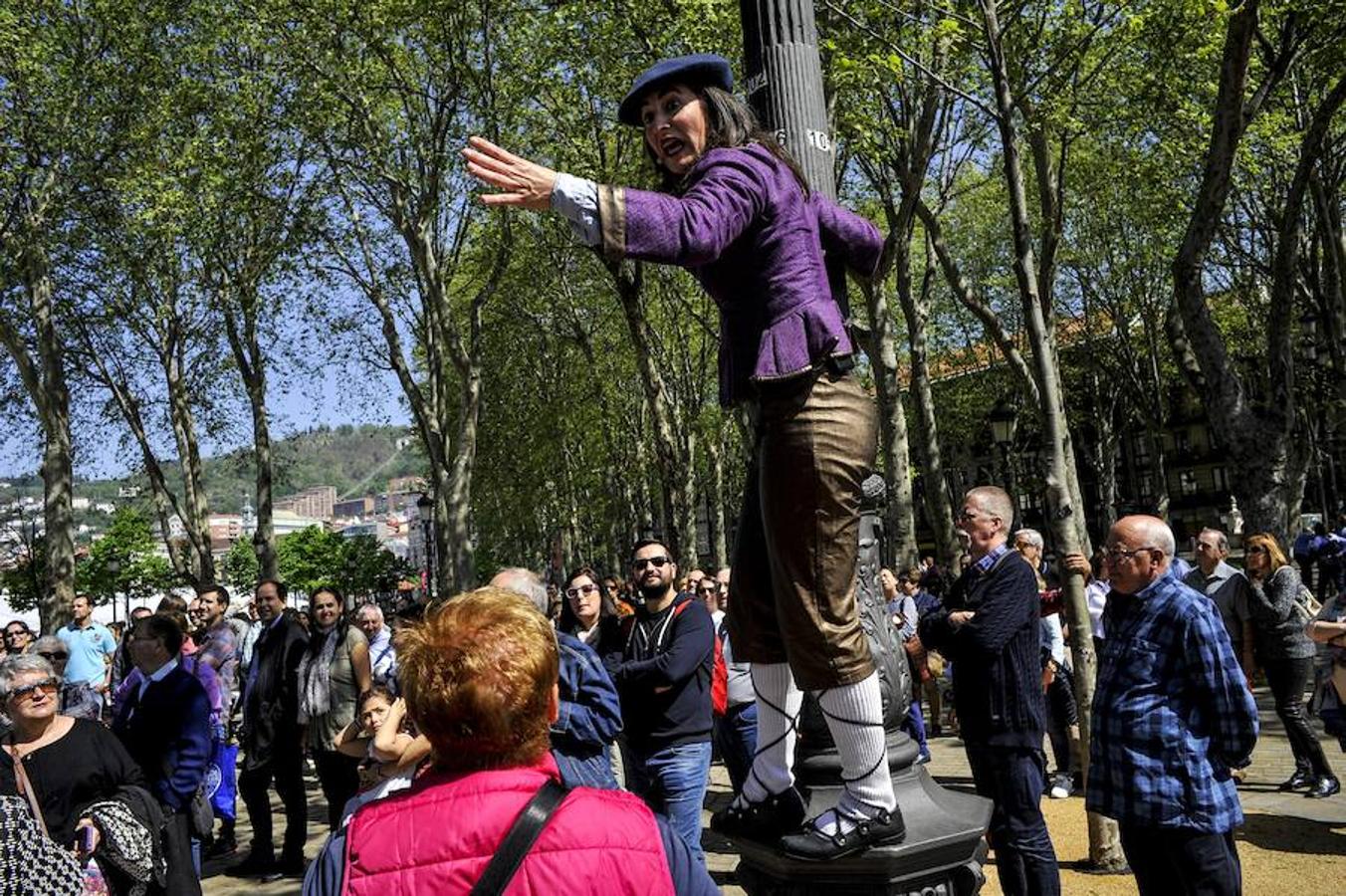 Basque Fest llena de magia las calles de Bilbao