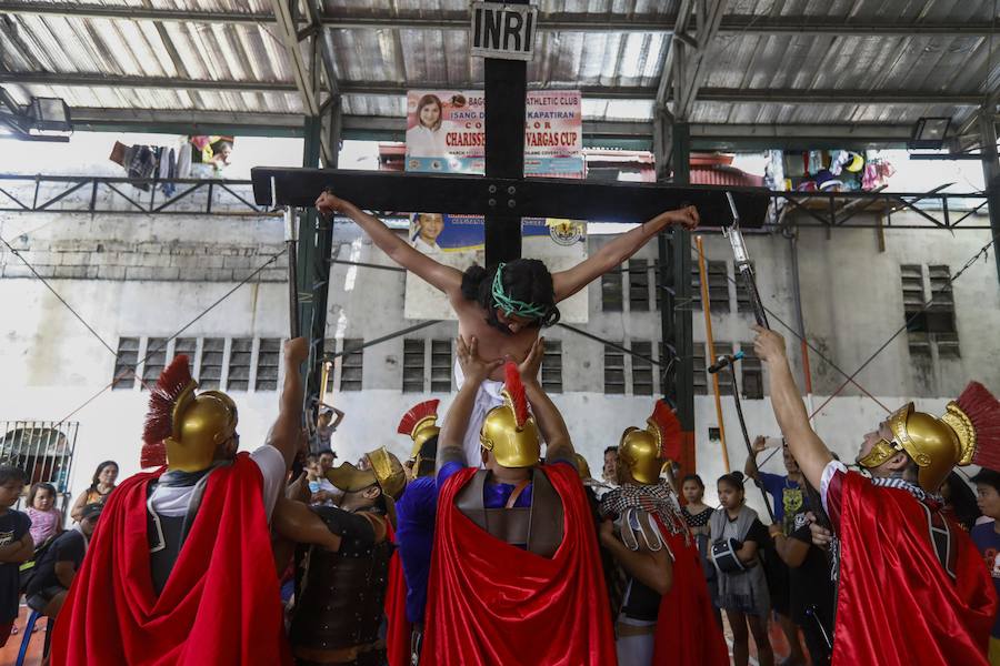 La sangrienta Semana Santa en Filipinas