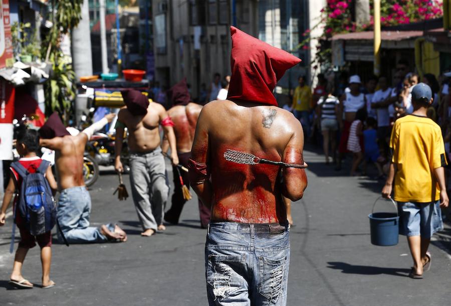 La sangrienta Semana Santa en Filipinas